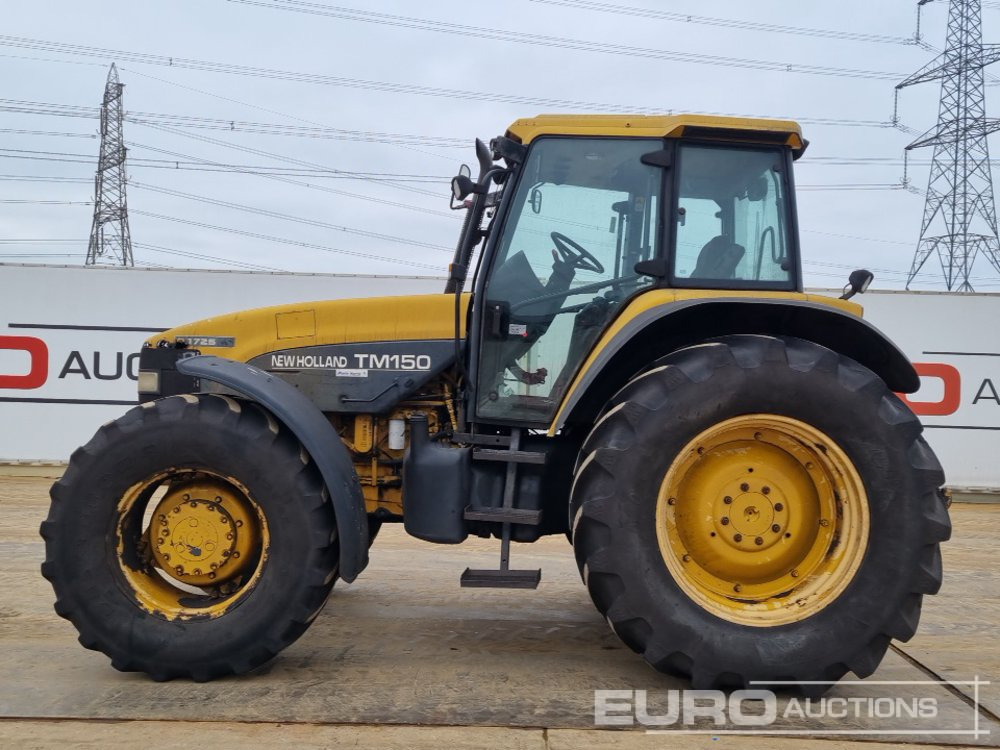 New Holland TM150 - جرار: صورة 2 New Holland TM150 - جرار: صورة 2