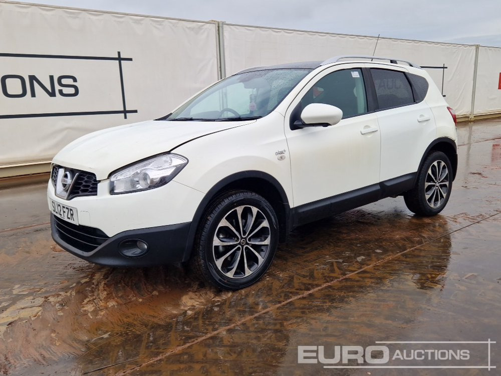Nissan Qashqai - سيارة دفع رباعي: صورة 1 Nissan Qashqai - سيارة دفع رباعي: صورة 1