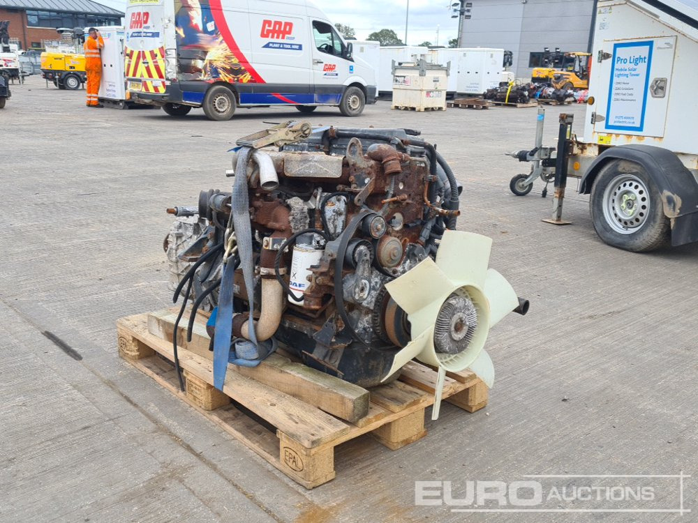 Paccar 4 Cylinder Engine, Gearbox - محرك: صورة 2 Paccar 4 Cylinder Engine, Gearbox - محرك: صورة 2