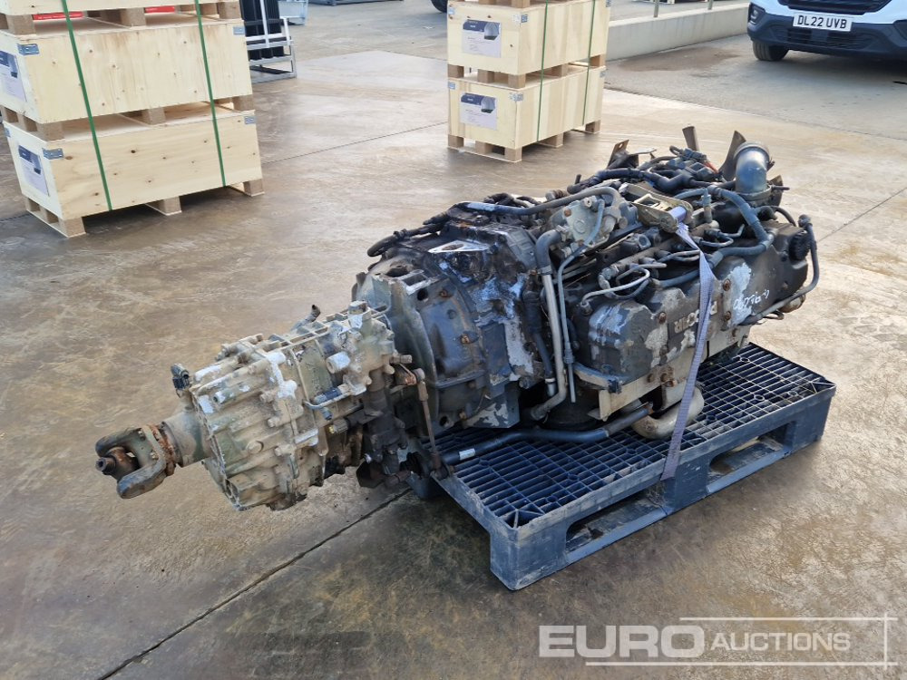 Paccar 6 Cylinder Engine, Gearbox - محرك: صورة 1 Paccar 6 Cylinder Engine, Gearbox - محرك: صورة 1