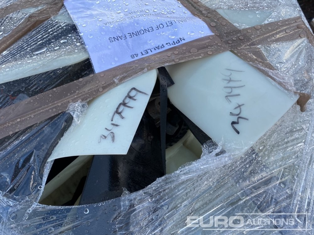 Pallet of Various Engine Fans - مروحة - شاحنة: صورة 5 Pallet of Various Engine Fans - مروحة - شاحنة: صورة 5
