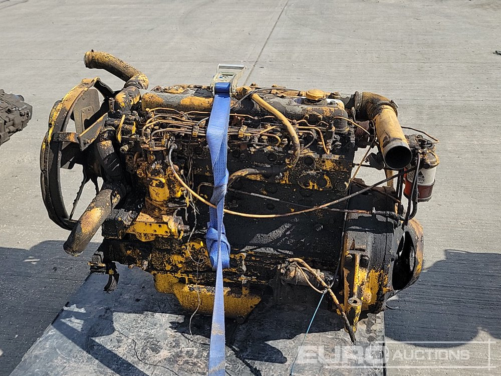 محرك Perkins 6 Cylinder Engine: صورة 6