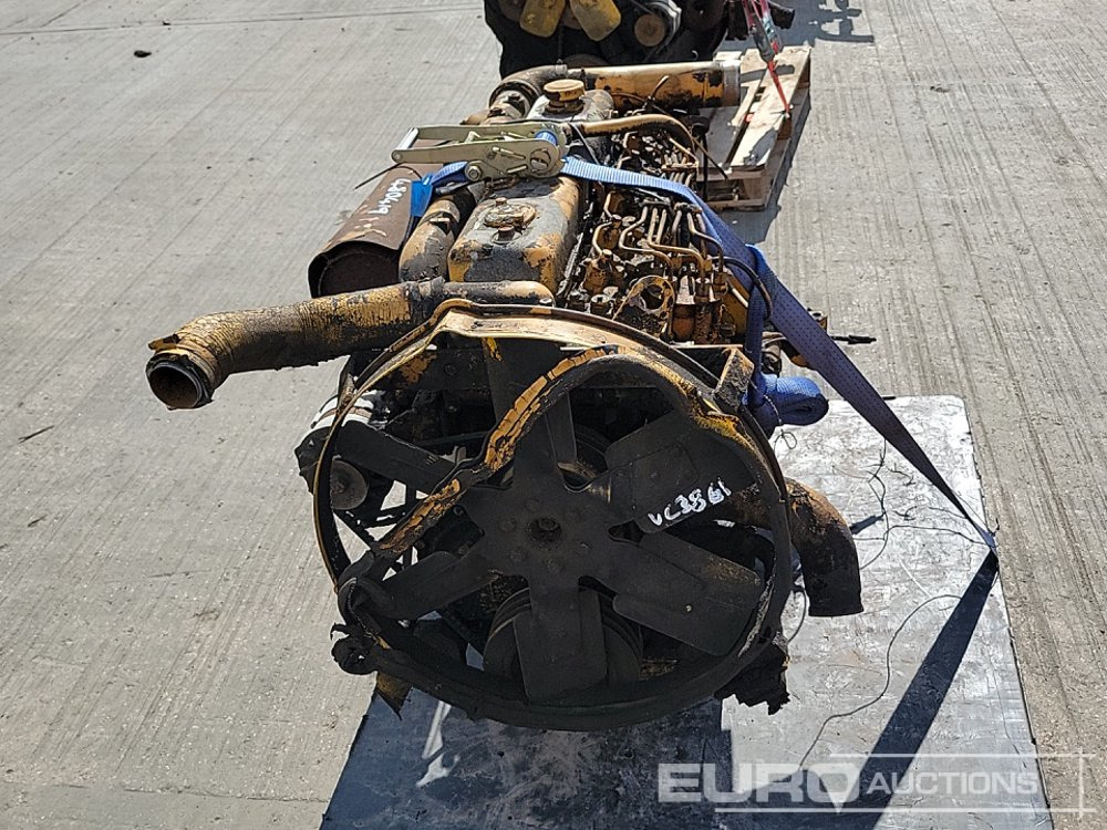 محرك Perkins 6 Cylinder Engine: صورة 8