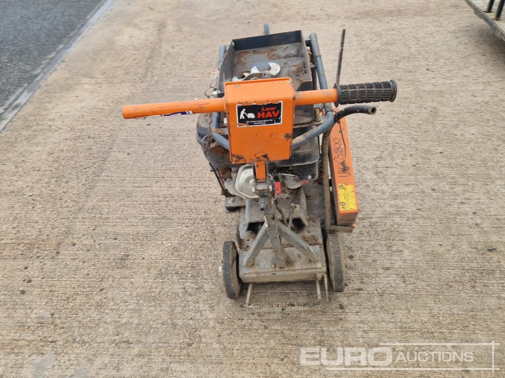Petrol Road Saw, Honda Engine (Spares) - معــدات الاسفلت: صورة 4 Petrol Road Saw, Honda Engine (Spares) - معــدات الاسفلت: صورة 4