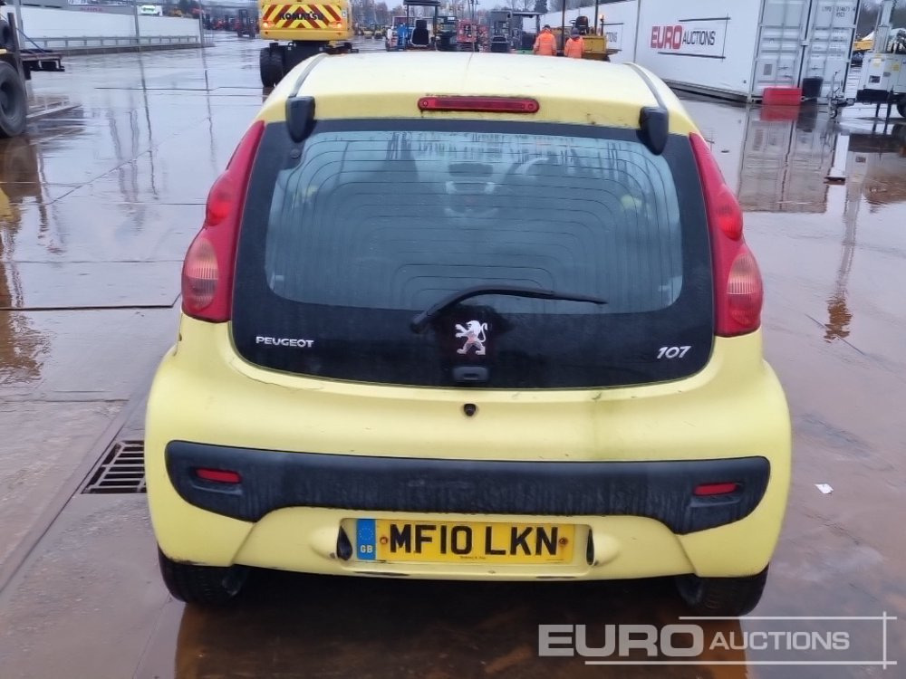 Peugeot 107 - سيارة: صورة 4 Peugeot 107 - سيارة: صورة 4