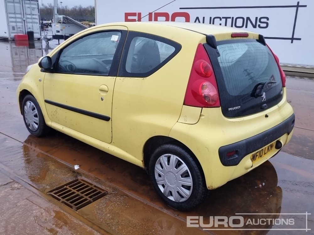 Peugeot 107 - سيارة: صورة 3 Peugeot 107 - سيارة: صورة 3