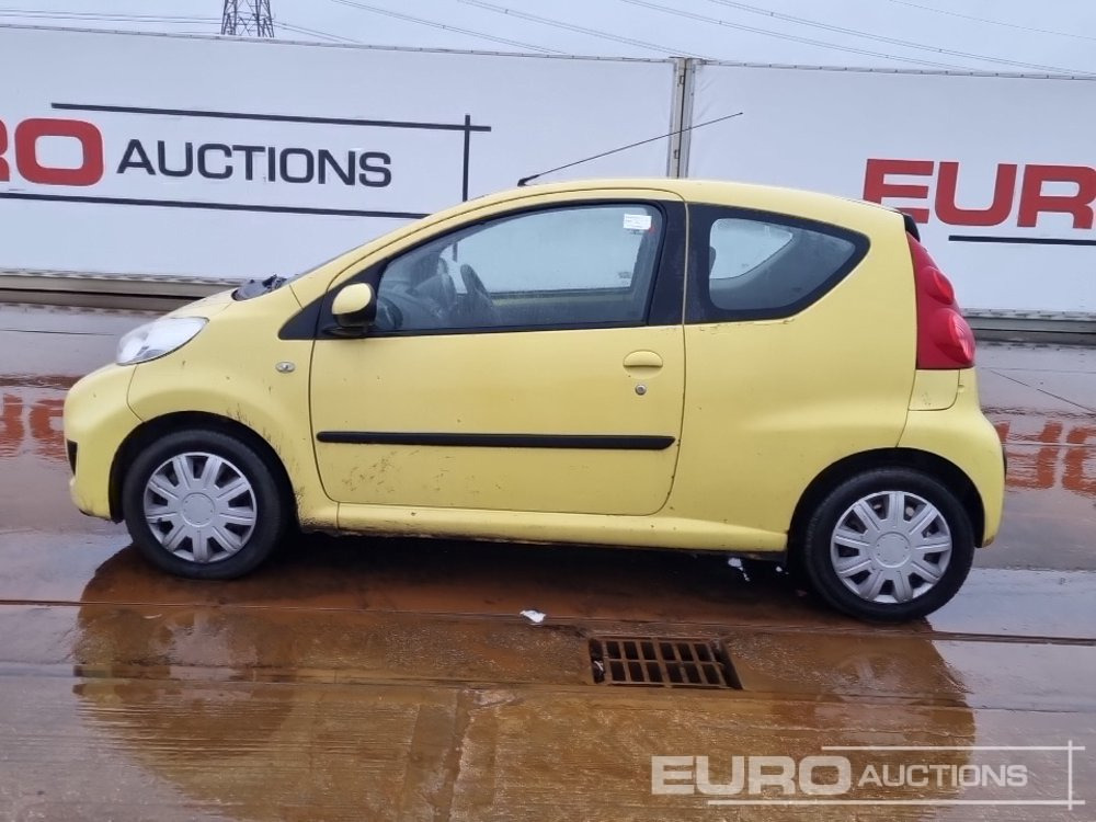 Peugeot 107 - سيارة: صورة 2 Peugeot 107 - سيارة: صورة 2