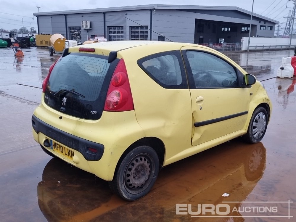 Peugeot 107 - سيارة: صورة 5 Peugeot 107 - سيارة: صورة 5