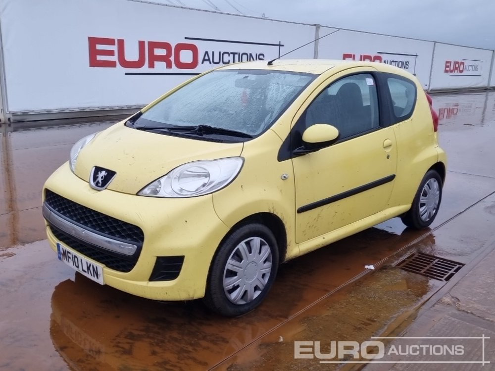 Peugeot 107 - سيارة: صورة 1 Peugeot 107 - سيارة: صورة 1