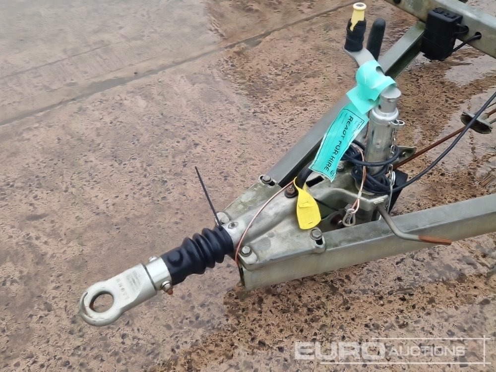 Pipe Reel Trailer - مقطورة لنقل المعدات: صورة 5 Pipe Reel Trailer - مقطورة لنقل المعدات: صورة 5