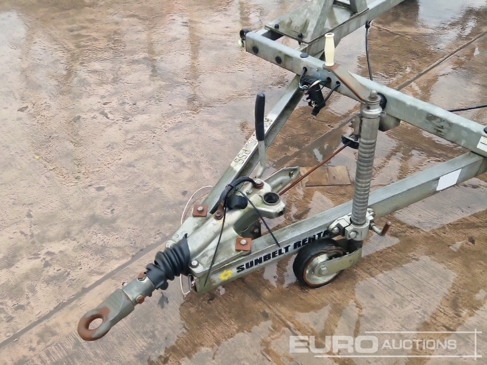 Pipe Reel Trailer - مقطورة لنقل المعدات: صورة 5 Pipe Reel Trailer - مقطورة لنقل المعدات: صورة 5