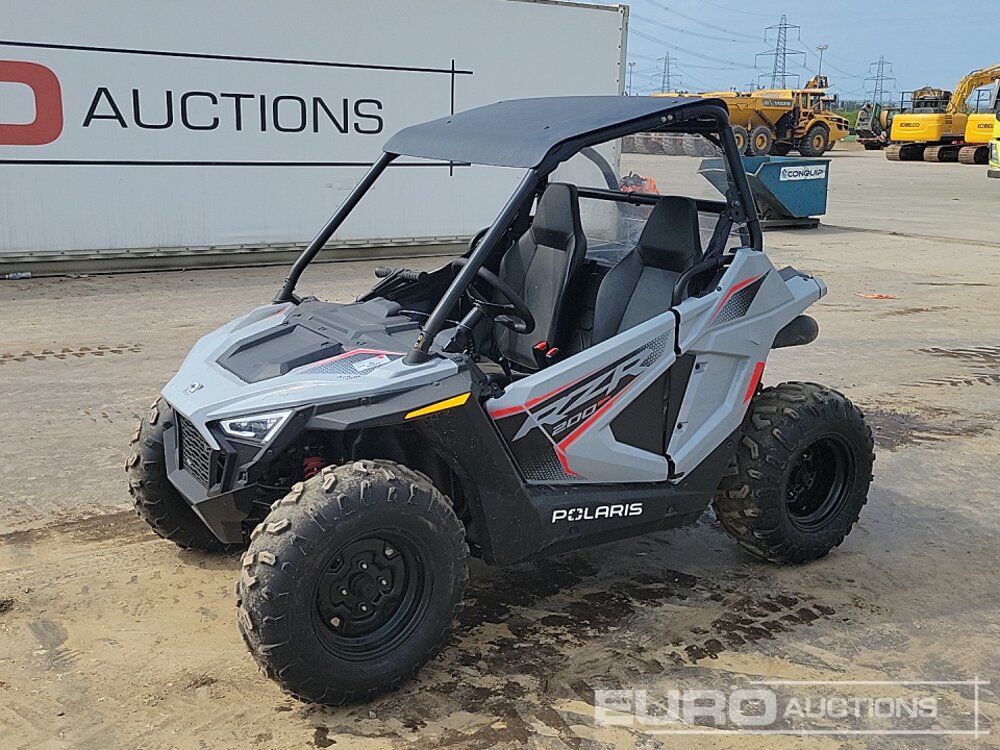 Polaris RZR200 - عربة جميع التضاريس/ رباعية العجلات: صورة 1 Polaris RZR200 - عربة جميع التضاريس/ رباعية العجلات: صورة 1