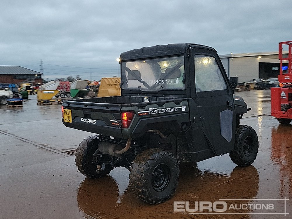 Polaris Ranger - عربة جميع التضاريس/ رباعية العجلات: صورة 5 Polaris Ranger - عربة جميع التضاريس/ رباعية العجلات: صورة 5
