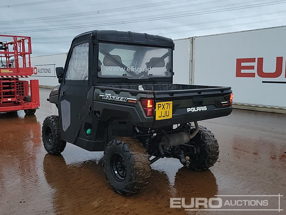 Polaris Ranger - عربة جميع التضاريس/ رباعية العجلات: صورة 3 Polaris Ranger - عربة جميع التضاريس/ رباعية العجلات: صورة 3