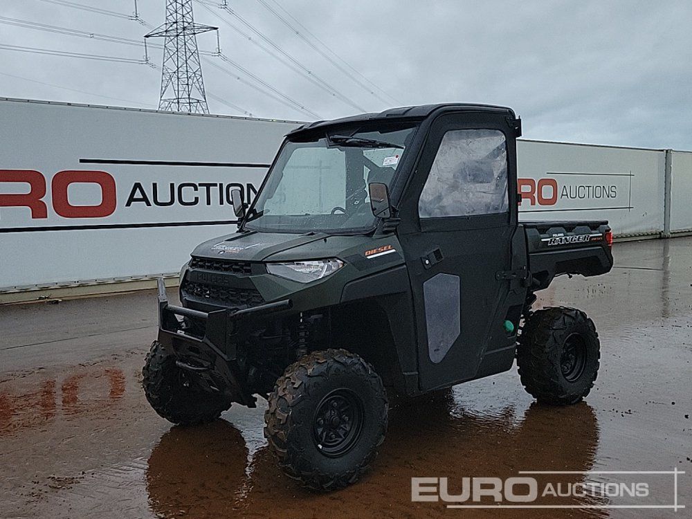 Polaris Ranger - عربة جميع التضاريس/ رباعية العجلات: صورة 1 Polaris Ranger - عربة جميع التضاريس/ رباعية العجلات: صورة 1