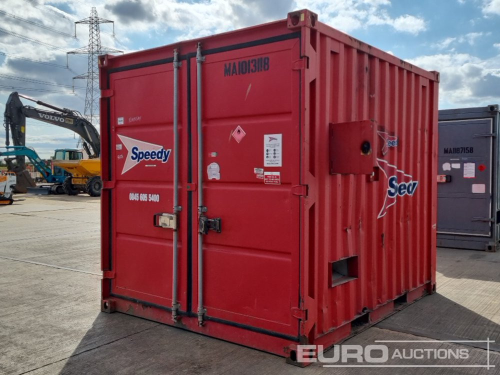 Pramac 120KVA Containerised Generator, Perkins Engine - مجموعة المولد: صورة 1 Pramac 120KVA Containerised Generator, Perkins Engine - مجموعة المولد: صورة 1