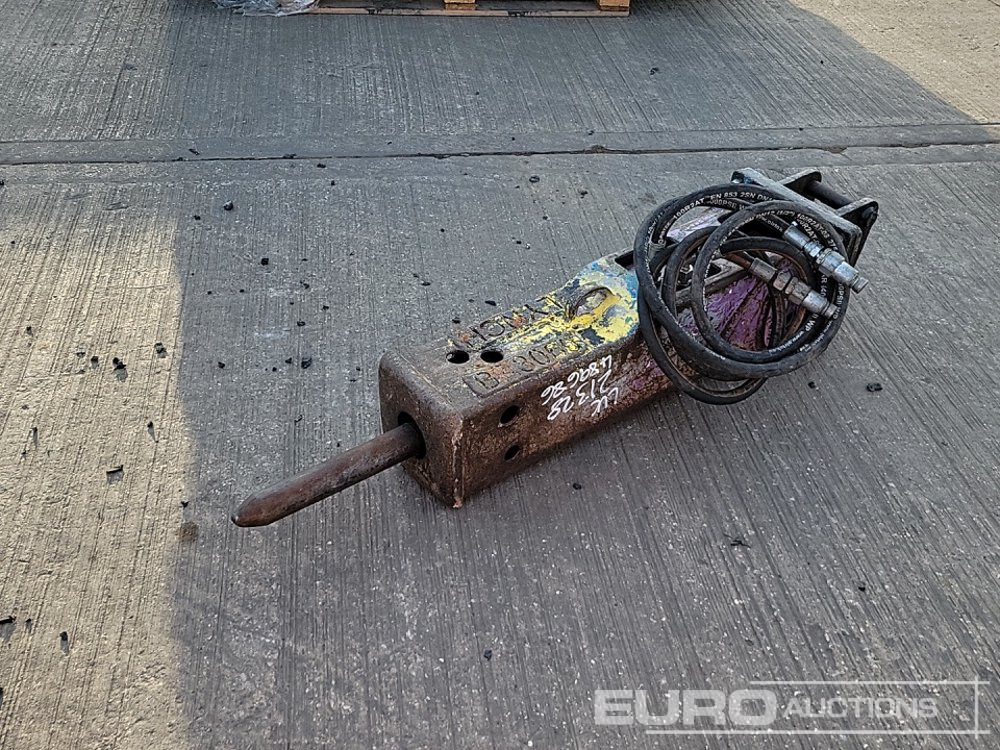 Prodem Hydraulic Breaker 30mm Pin to suit Mini Excavator - مطرقة هيدروليكية: صورة 1 Prodem Hydraulic Breaker 30mm Pin to suit Mini Excavator - مطرقة هيدروليكية: صورة 1