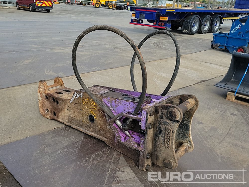 Prodem Hydraulic Breaker 80mm Pin to suit 20 Ton Excavator - مطرقة هيدروليكية: صورة 3 Prodem Hydraulic Breaker 80mm Pin to suit 20 Ton Excavator - مطرقة هيدروليكية: صورة 3
