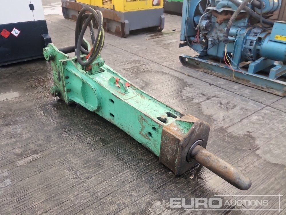 مطرقة هيدروليكية Rammer R04P: صورة 7
