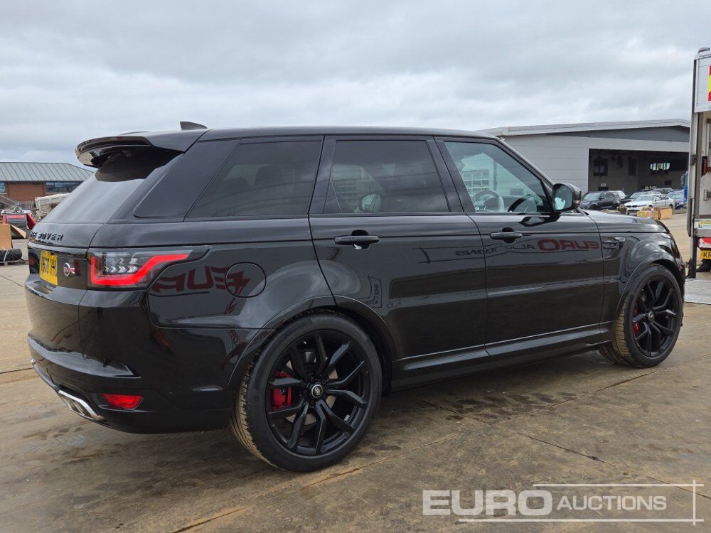 Range Rover Sport - سيارة دفع رباعي: صورة 5 Range Rover Sport - سيارة دفع رباعي: صورة 5