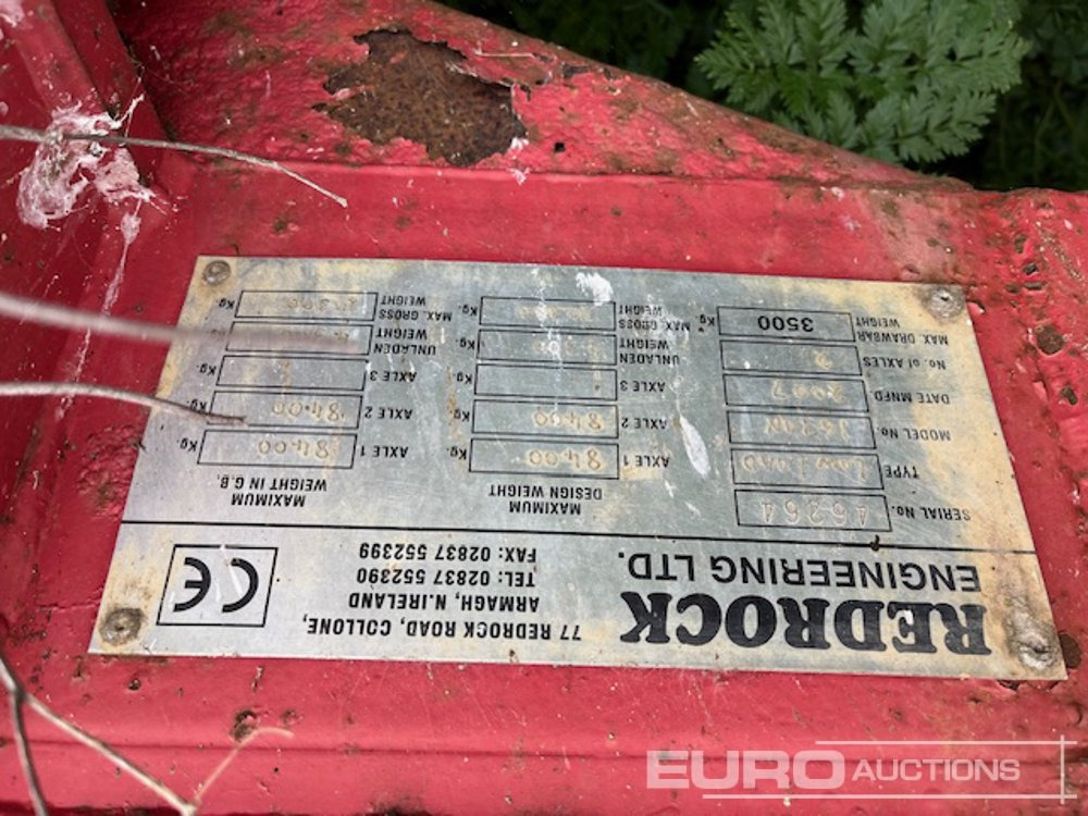 مقطورة رزاعية Redrock 16 Ton: صورة 7 مقطورة رزاعية Redrock 16 Ton: صورة 7