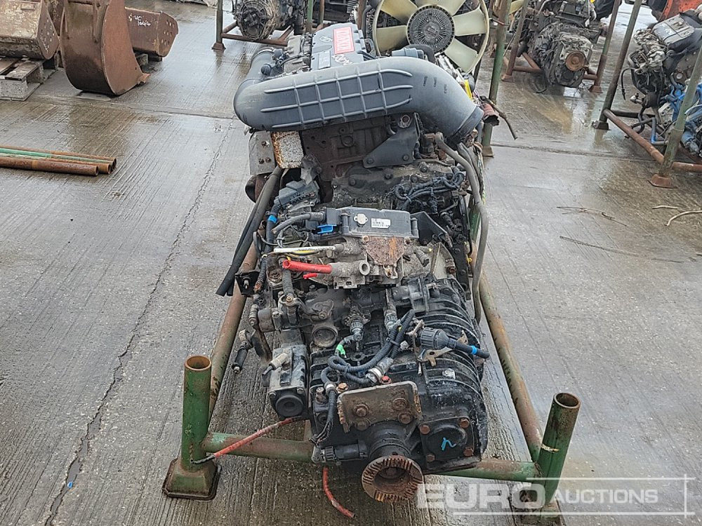 Renault DXI 5 - محرك: صورة 4 Renault DXI 5 - محرك: صورة 4