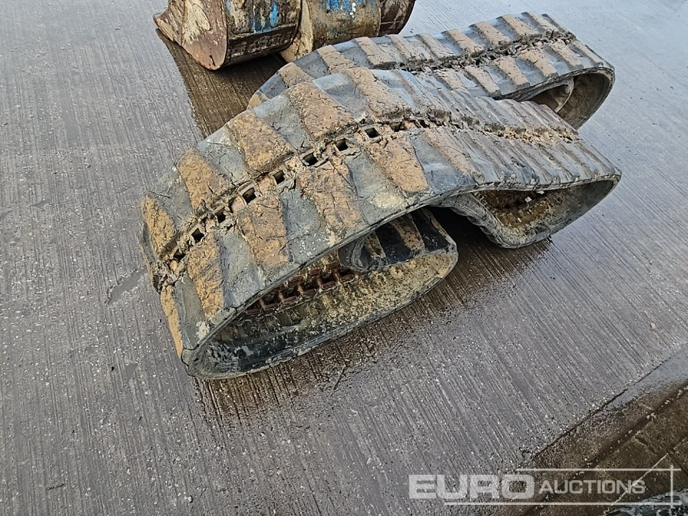 Rubber Track to suit Komatsu PC55 (2 of) - جنزير حديدي - آلات الإنشاء: صورة 5 Rubber Track to suit Komatsu PC55 (2 of) - جنزير حديدي - آلات الإنشاء: صورة 5