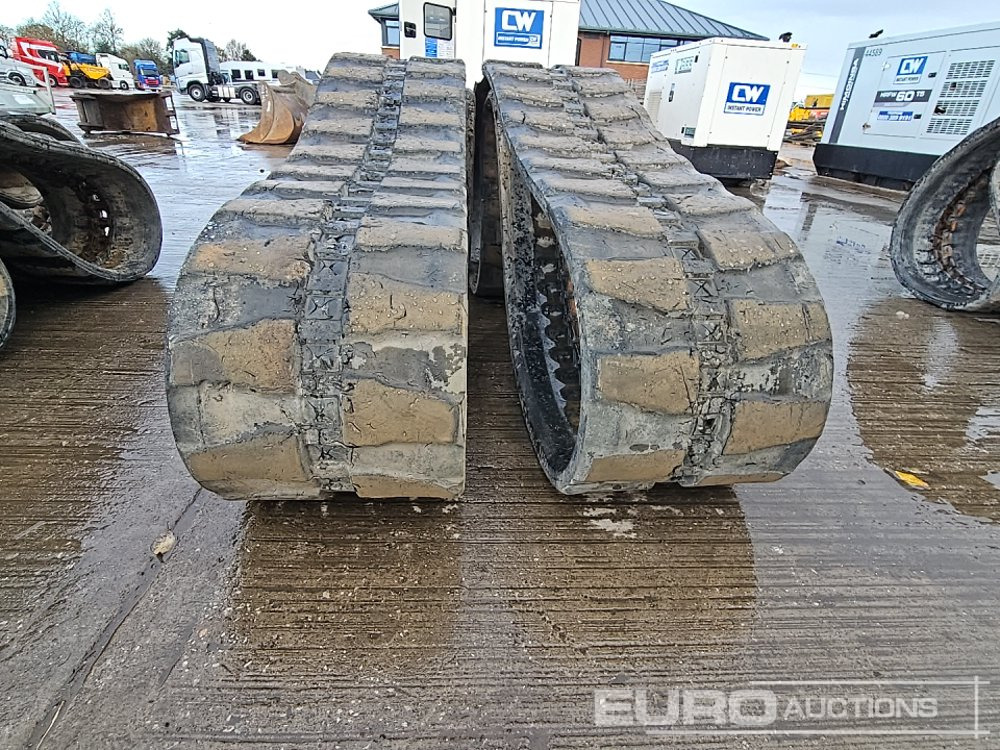 Rubber Track to suit Komatsu PC55 (2 of) - جنزير حديدي - آلات الإنشاء: صورة 4 Rubber Track to suit Komatsu PC55 (2 of) - جنزير حديدي - آلات الإنشاء: صورة 4