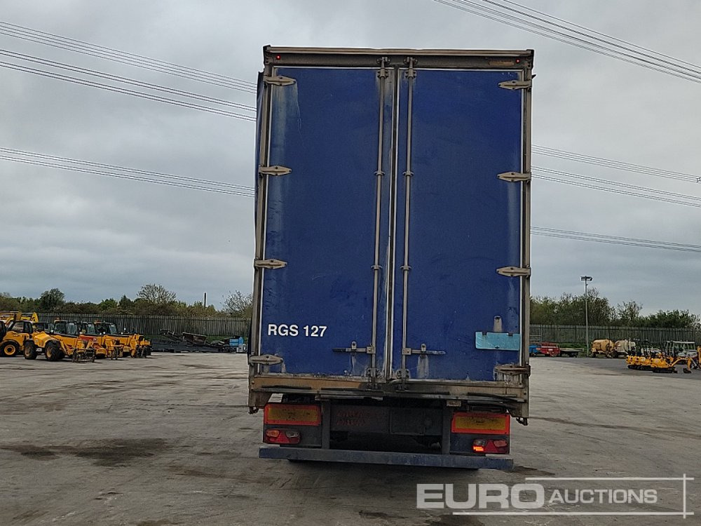 SDC Trailer Tri Axle Curtainsider Trailer - نصف مقطورة بستائر جانبية: صورة 4 SDC Trailer Tri Axle Curtainsider Trailer - نصف مقطورة بستائر جانبية: صورة 4