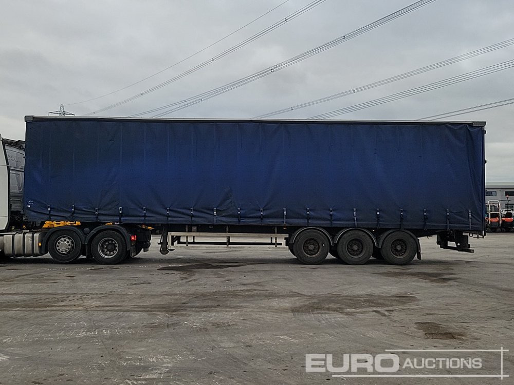 SDC Trailer Tri Axle Curtainsider Trailer - نصف مقطورة بستائر جانبية: صورة 2 SDC Trailer Tri Axle Curtainsider Trailer - نصف مقطورة بستائر جانبية: صورة 2