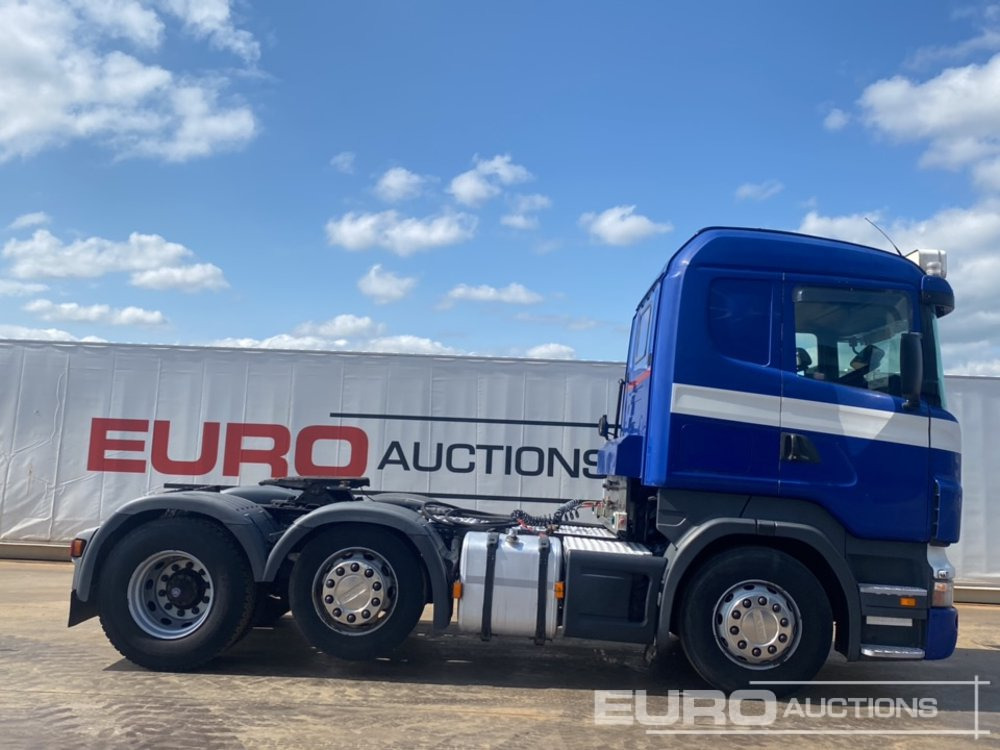 مقطورة السحب Scania R420: صورة 6