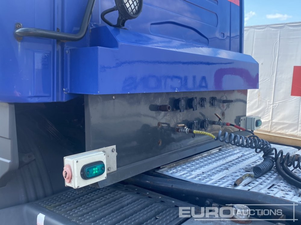 مقطورة السحب Scania R420: صورة 19