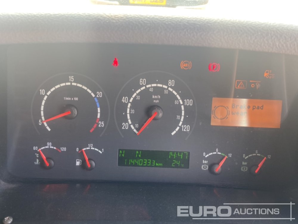 مقطورة السحب Scania R420: صورة 35