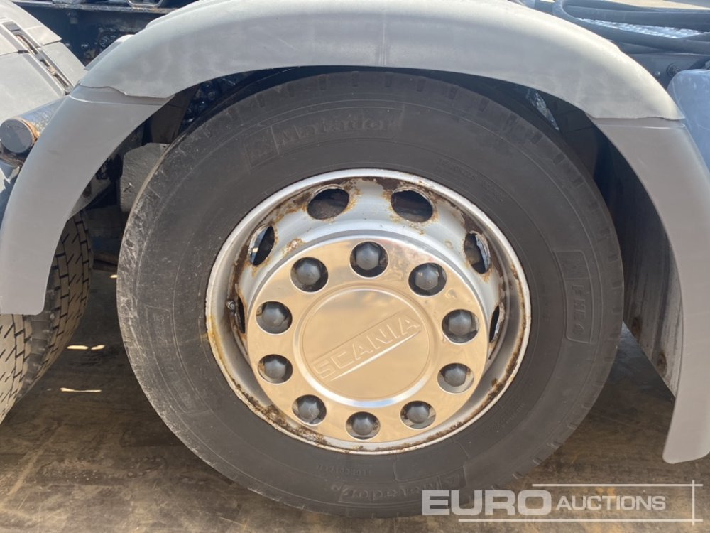 مقطورة السحب Scania R420: صورة 13