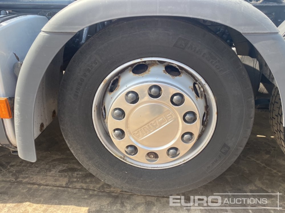مقطورة السحب Scania R420: صورة 10