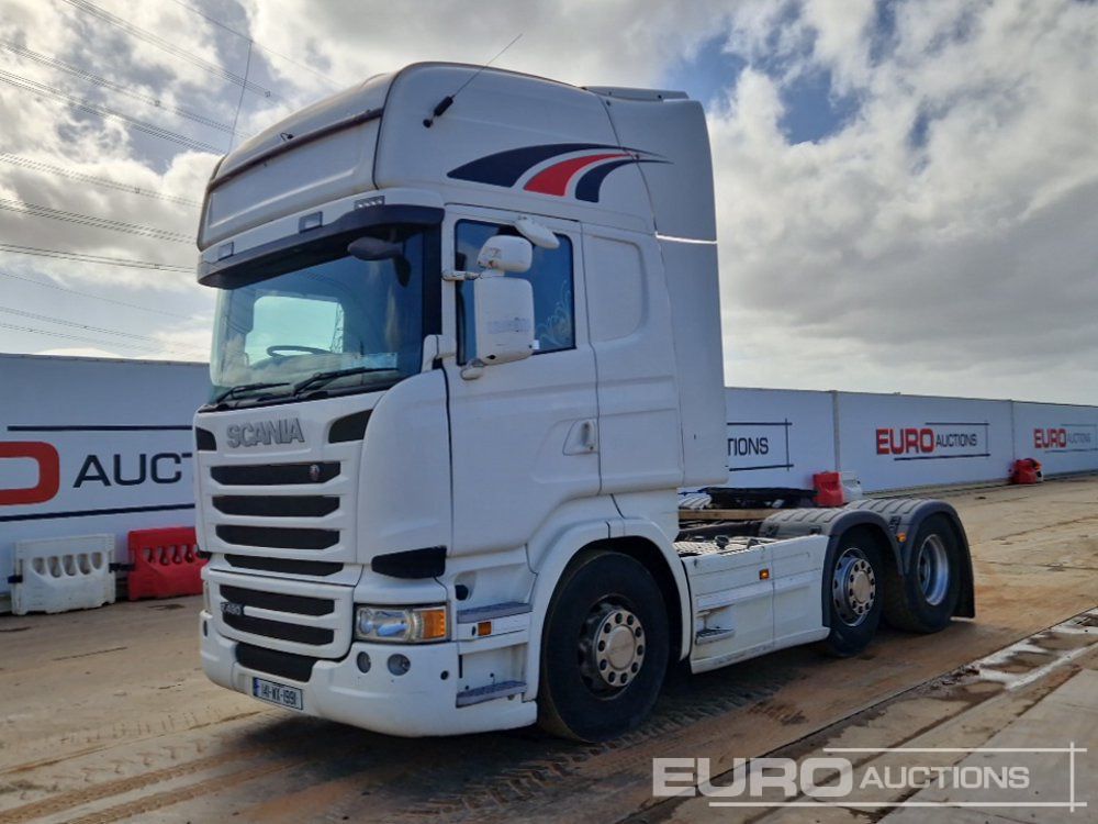 Scania R490 - رأس تريلا: صورة 1 Scania R490 - رأس تريلا: صورة 1