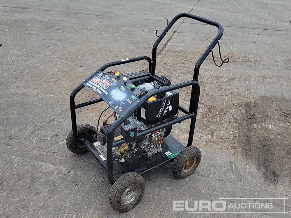Sealy 290BAR Diesel Pressure Washer - ماكينة غسيل ضغط عالي: صورة 1 Sealy 290BAR Diesel Pressure Washer - ماكينة غسيل ضغط عالي: صورة 1