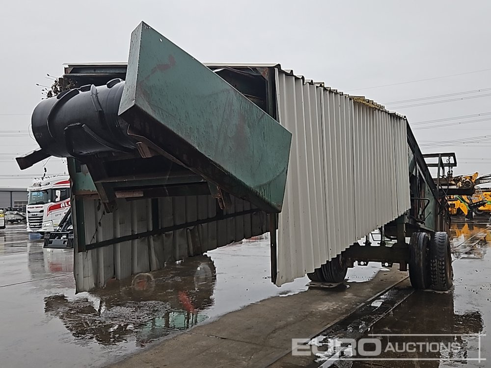 Single Axle Conveyor Picking Station, Overband Magnet - الناقل: صورة 5 Single Axle Conveyor Picking Station, Overband Magnet - الناقل: صورة 5