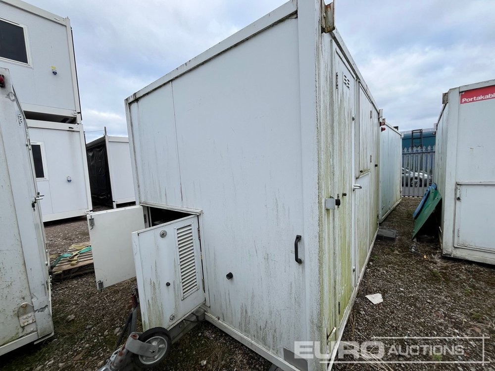Single Axle Welfare Unit, Toilet, Drying Room, 3.3kVA Generator (Sold Off Site, Situated at Lyncastle Rd, Barleycastle Trading Estate, Warrington WA4 4RE, Contact James Turner 0044 7796 615 692 For Mo - حاوية شحن: صورة 3 Single Axle Welfare Unit, Toilet, Drying Room, 3.3kVA Generator (Sold Off Site, Situated at Lyncastle Rd, Barleycastle Trading Estate, Warrington WA4 4RE, Contact James Turner 0044 7796 615 692 For Mo - حاوية شحن: صورة 3