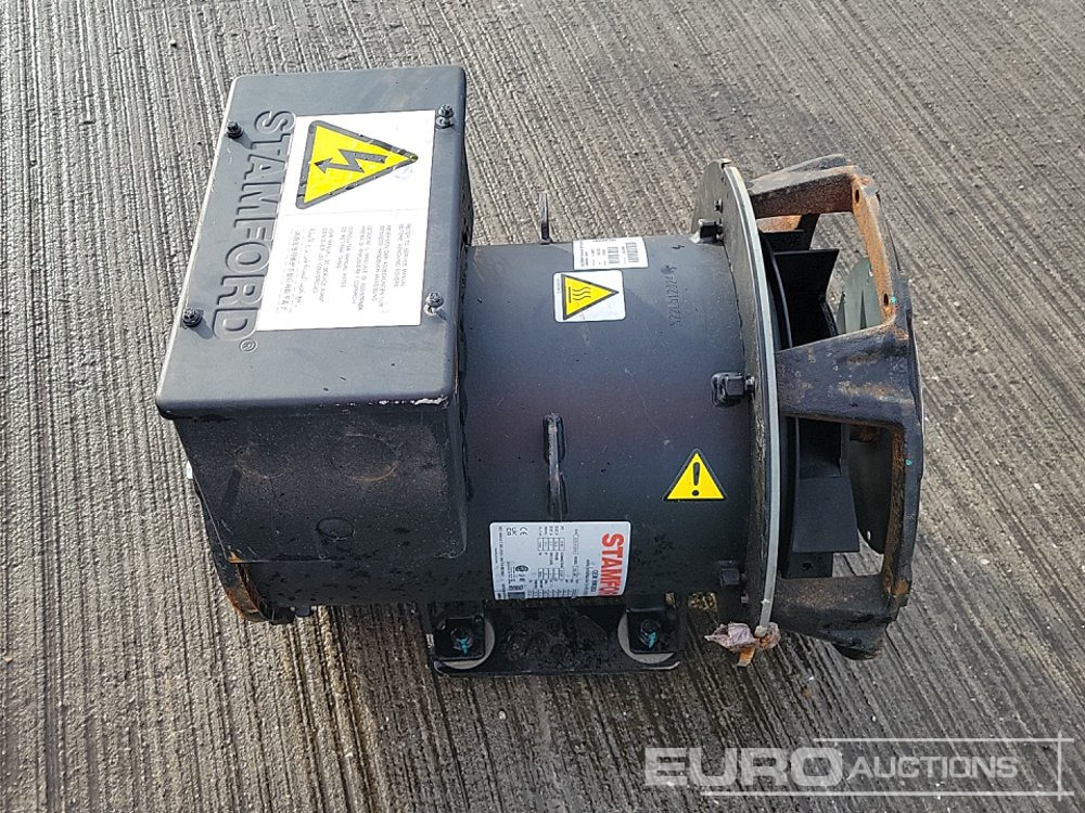 مجموعة المولد Stamford 25kVA Alternator: صورة 6 مجموعة المولد Stamford 25kVA Alternator: صورة 6