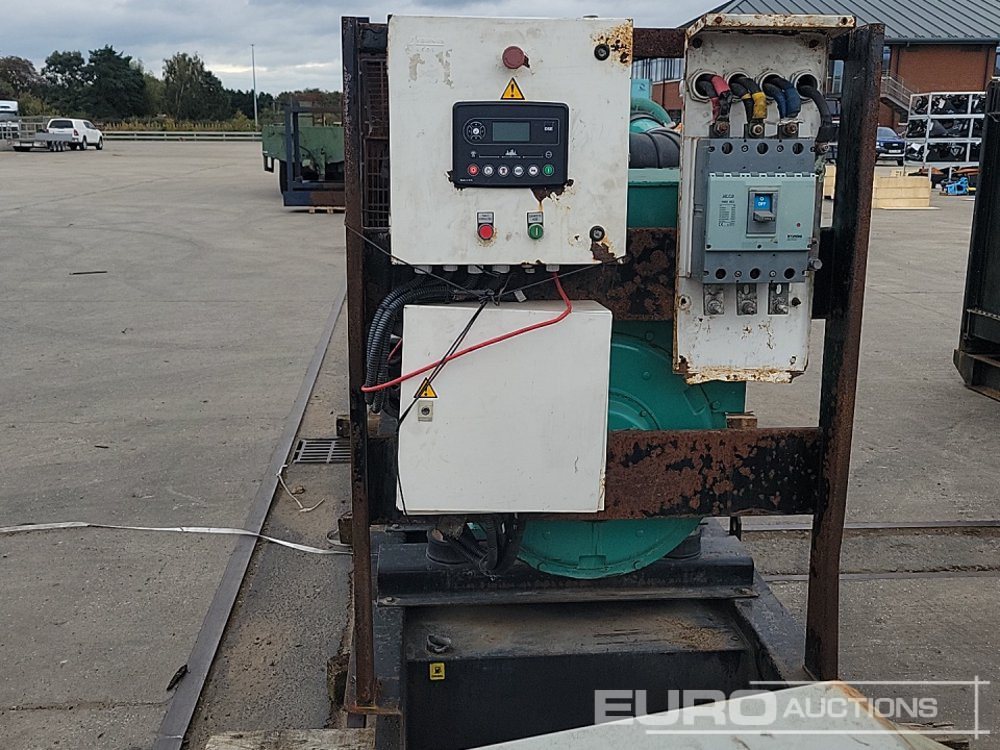 Stamford 500kVA Skid Mounted Generator, Cummins Engine - مجموعة المولد: صورة 4 Stamford 500kVA Skid Mounted Generator, Cummins Engine - مجموعة المولد: صورة 4