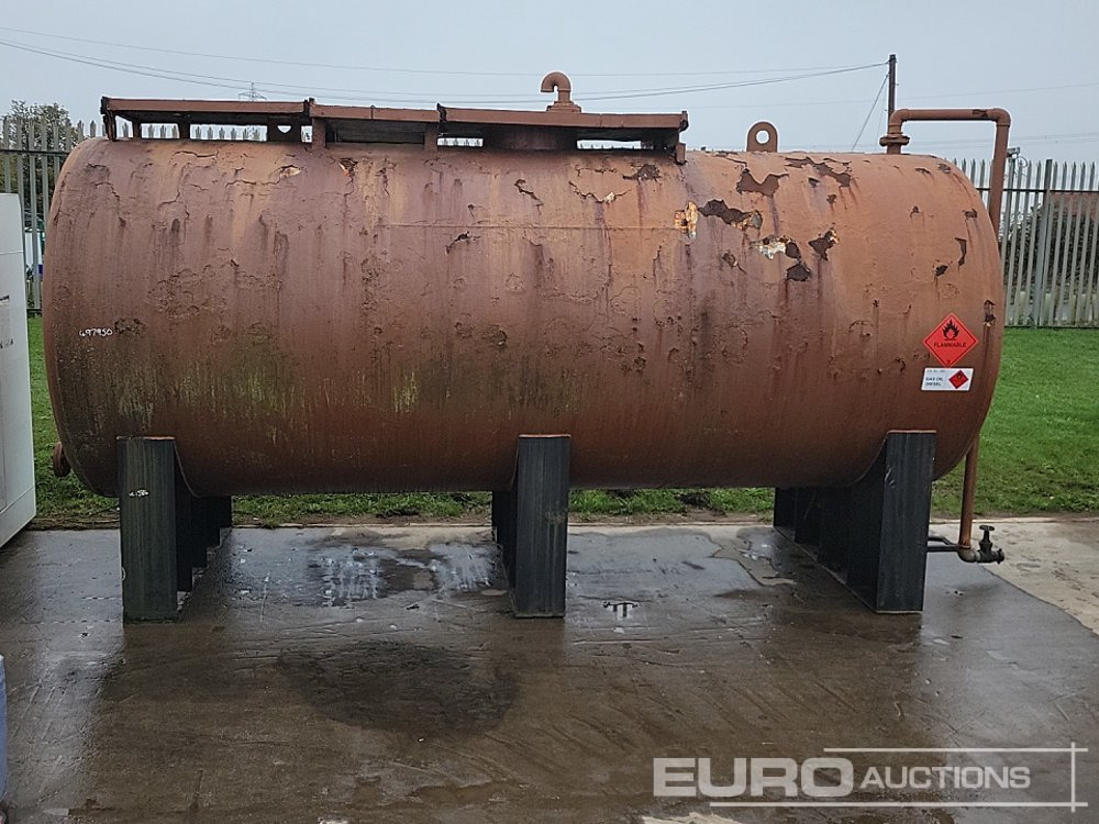 Static Fuel Tank - خزان تخزين: صورة 2 Static Fuel Tank - خزان تخزين: صورة 2