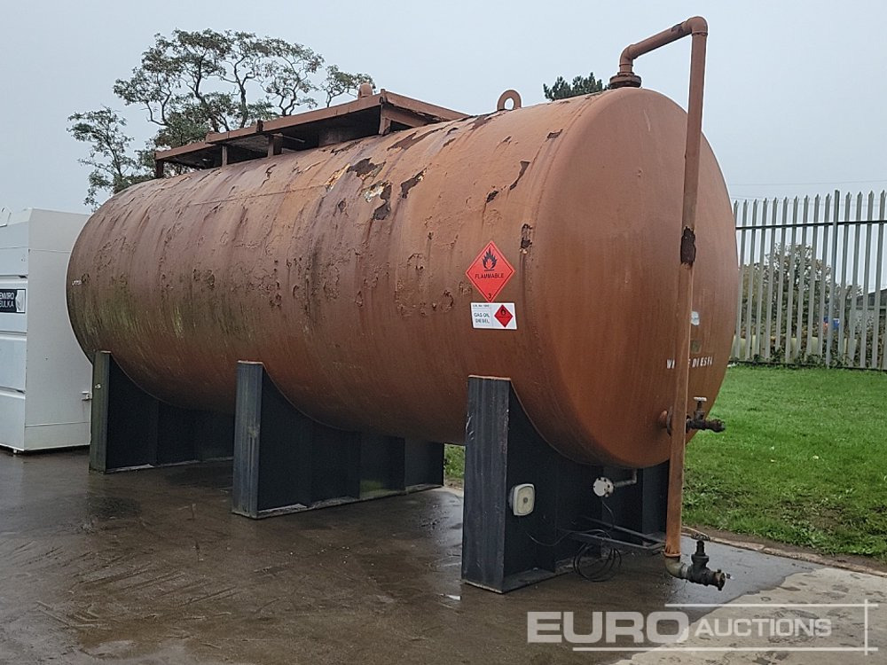 Static Fuel Tank - خزان تخزين: صورة 3 Static Fuel Tank - خزان تخزين: صورة 3