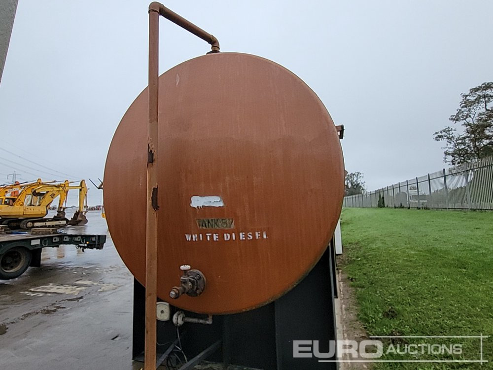 Static Fuel Tank - خزان تخزين: صورة 4 Static Fuel Tank - خزان تخزين: صورة 4