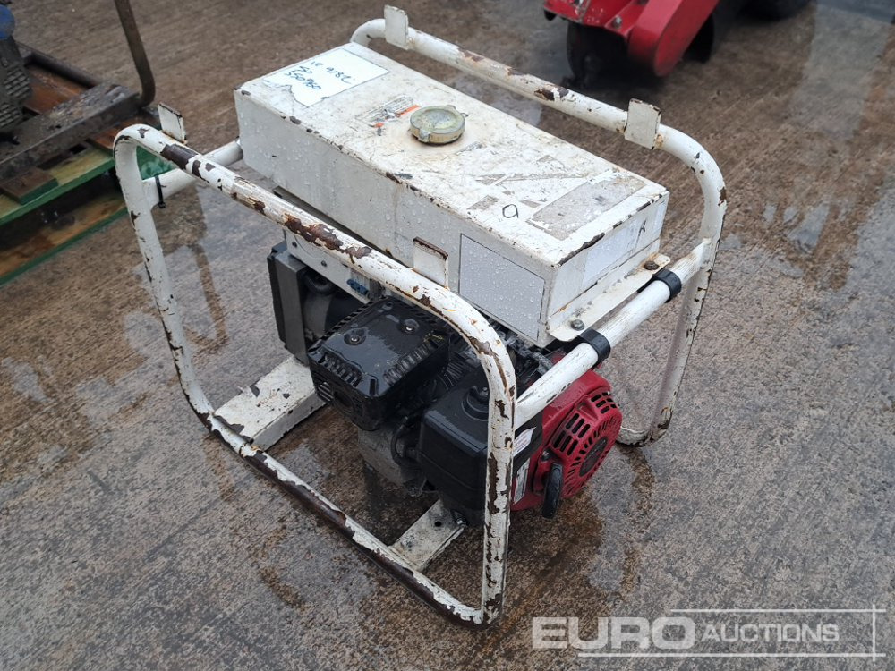 Stephill 3Kva Petrol Generator, Honda Engine - مجموعة المولد: صورة 3 Stephill 3Kva Petrol Generator, Honda Engine - مجموعة المولد: صورة 3