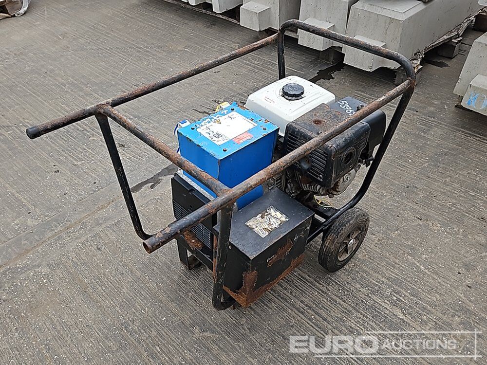 Stephill Generator, Petrol Engine - مجموعة المولد: صورة 5 Stephill Generator, Petrol Engine - مجموعة المولد: صورة 5