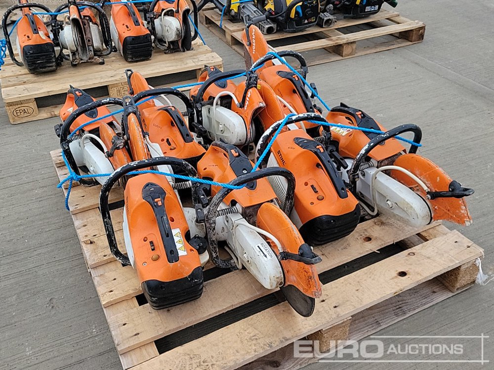 Stihl 410 - معــدات الاسفلت: صورة 4 Stihl 410 - معــدات الاسفلت: صورة 4