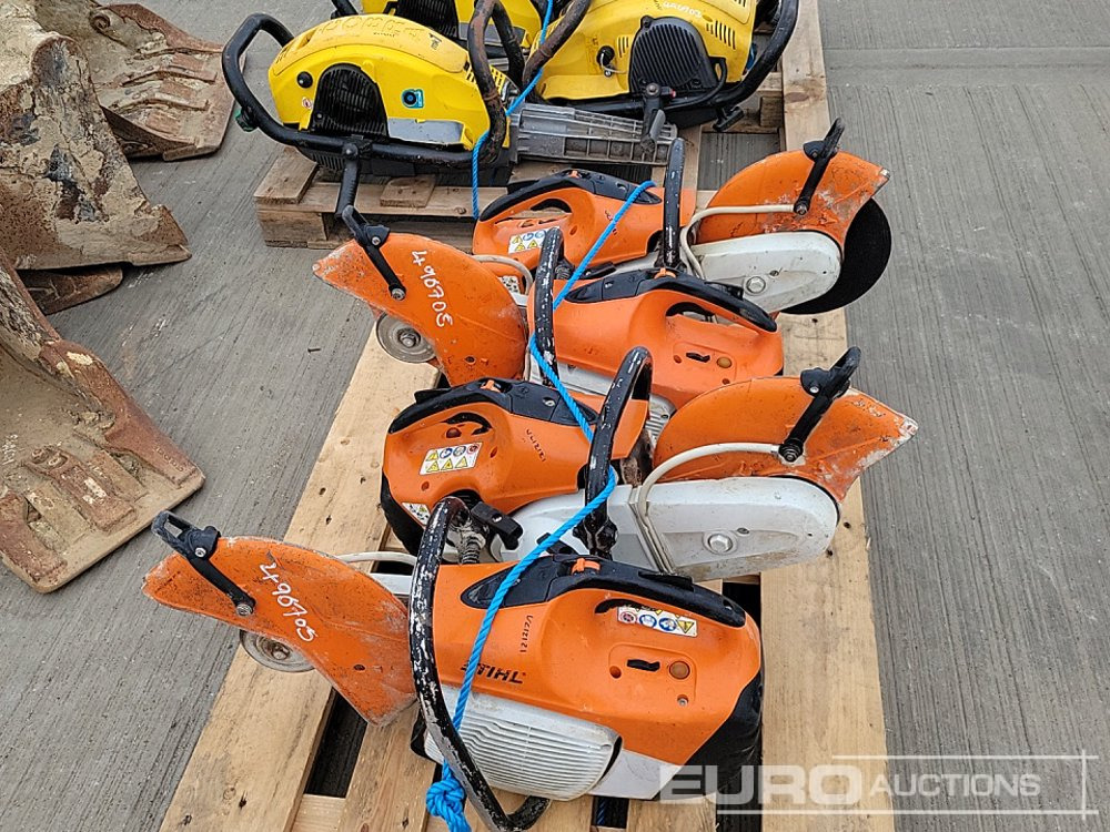 Stihl 410 - معــدات الاسفلت: صورة 5 Stihl 410 - معــدات الاسفلت: صورة 5
