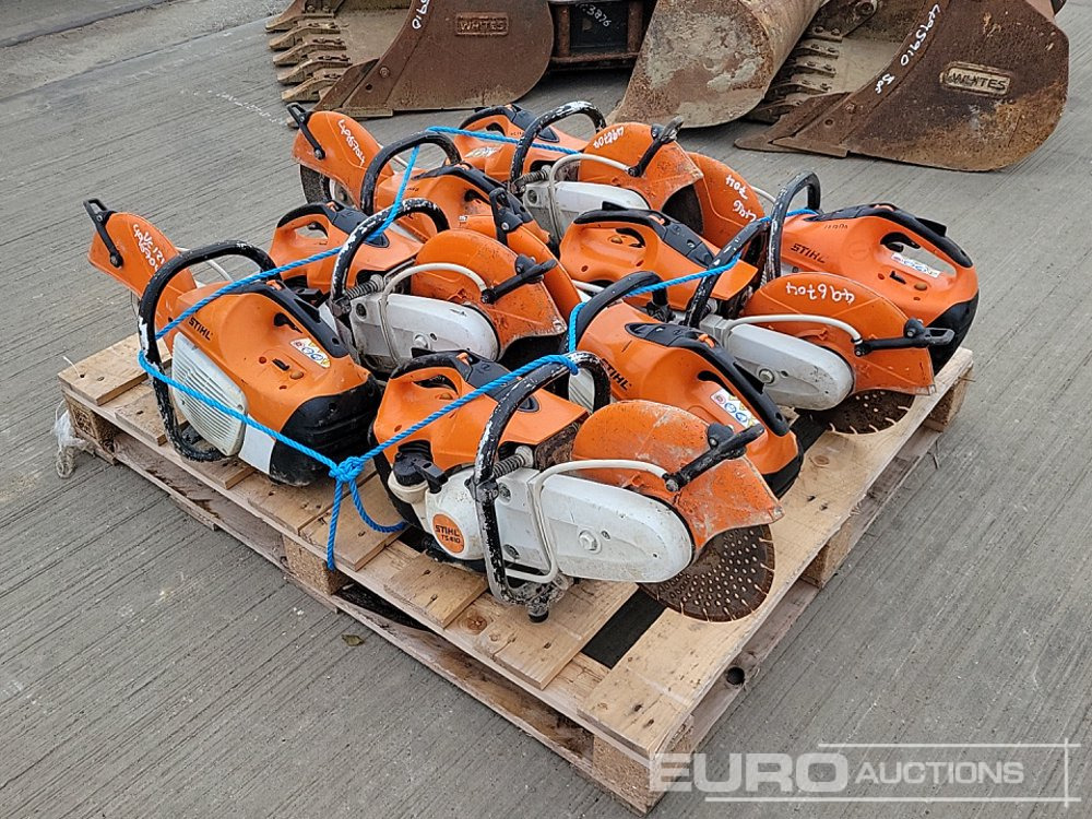 Stihl 410 - معــدات الاسفلت: صورة 2 Stihl 410 - معــدات الاسفلت: صورة 2