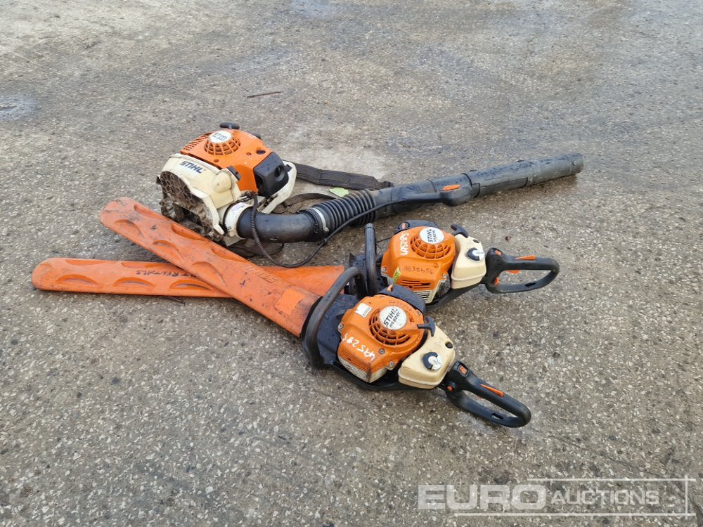 Stihl FS460 C Petrol Strimmer, BR200 Petrol Backpack Leaf Blower, HS82 RC Petrol Hedge Trimmer (2 of) - معدات الانشاءات: صورة 4 Stihl FS460 C Petrol Strimmer, BR200 Petrol Backpack Leaf Blower, HS82 RC Petrol Hedge Trimmer (2 of) - معدات الانشاءات: صورة 4